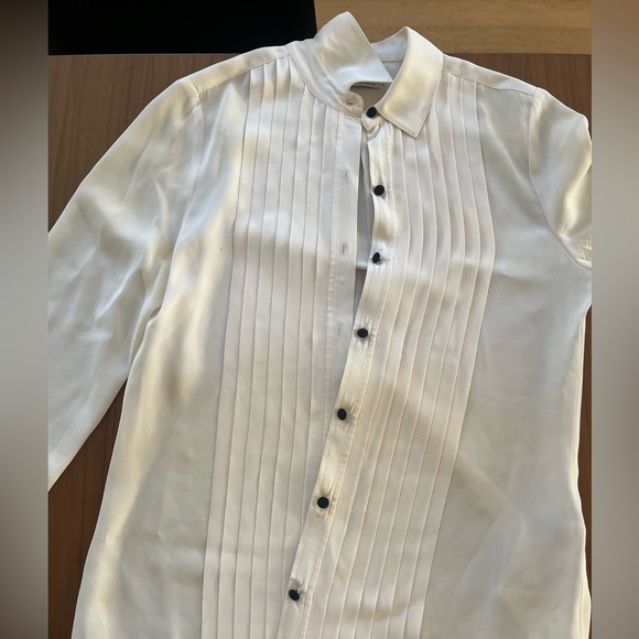 Frame Tuxedo Shirt from the Real Real - Picture 1 of 4